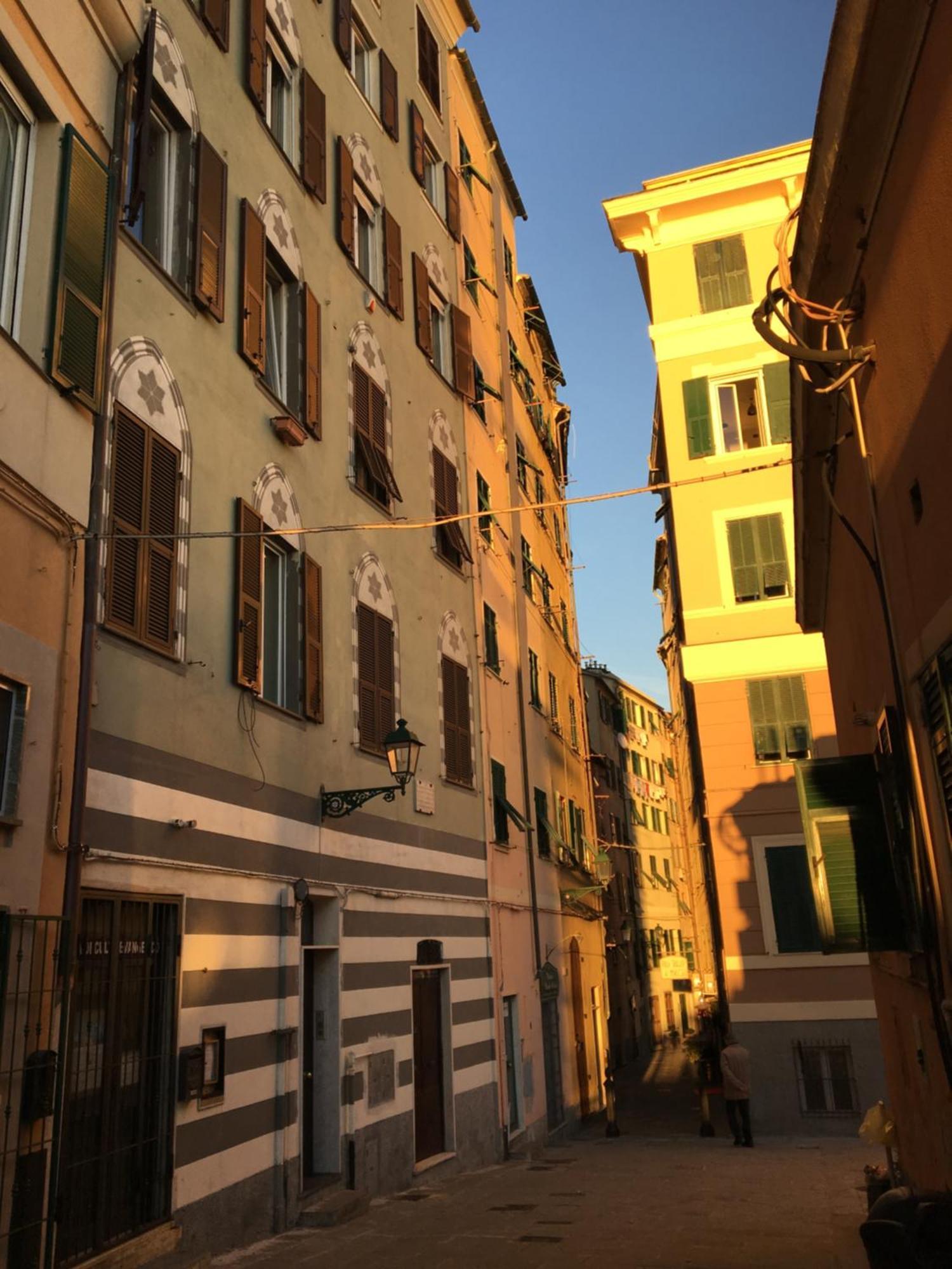 La Casa Di Dory In Primopiano Apartment Genoa Ngoại thất bức ảnh