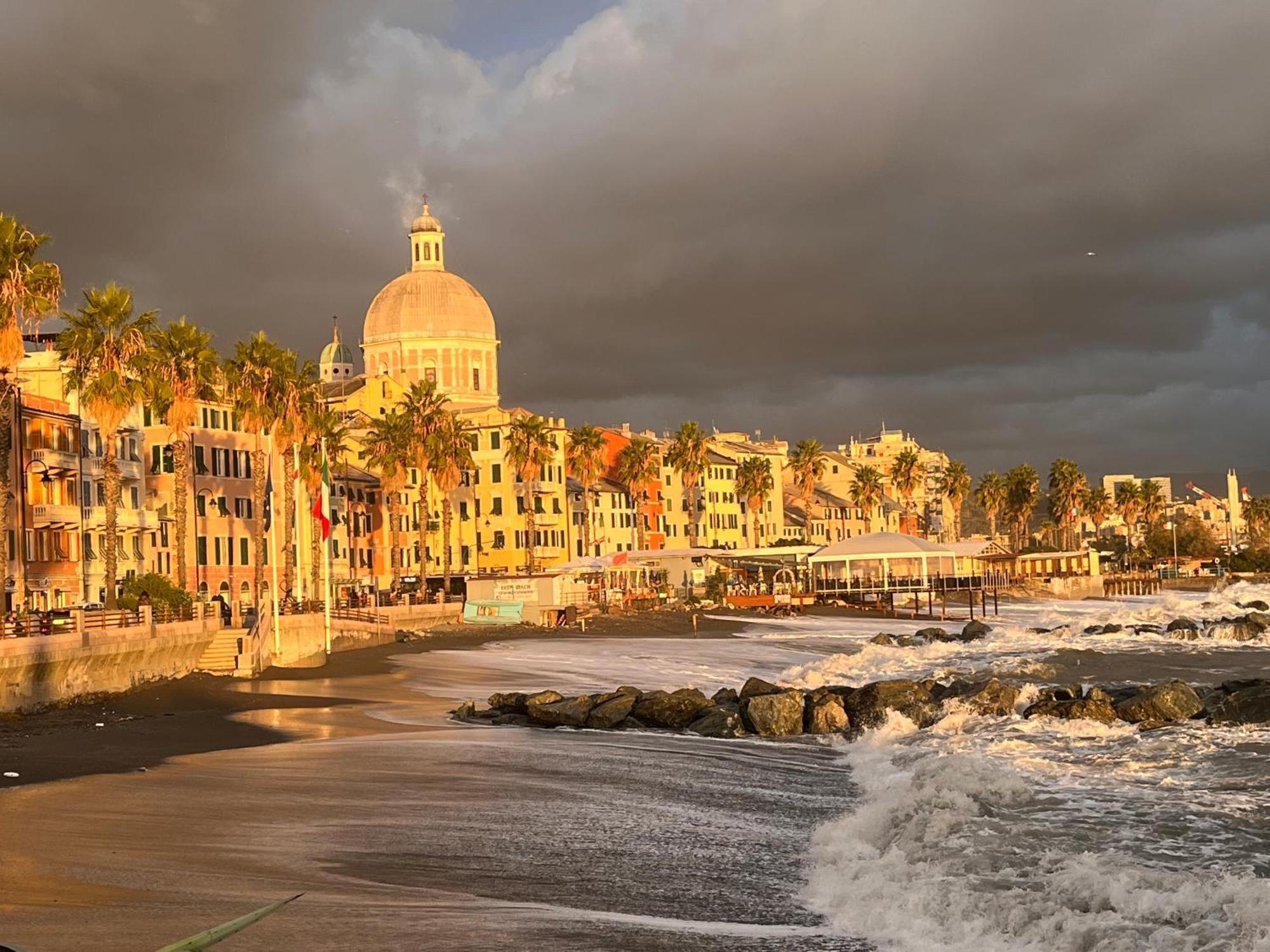 La Casa Di Dory In Primopiano Apartment Genoa Ngoại thất bức ảnh